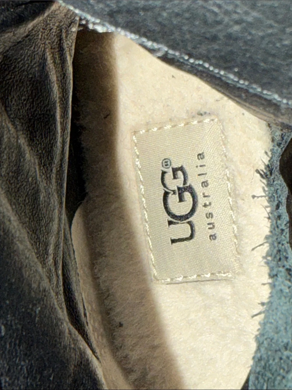 UGG Black Knee High Boots